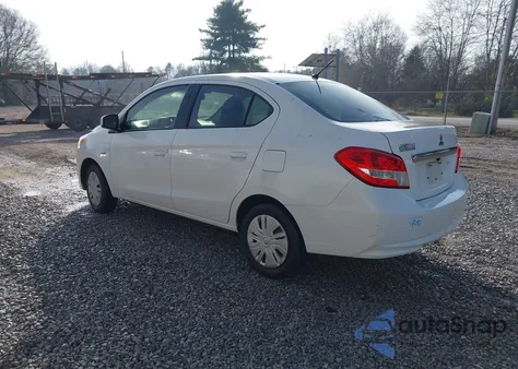 2018 Mitsubishi Mirage G4 Es from USA, damaged, VIN ML32F3FJ4JHF09347